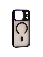 Чохол CRISTAL GUARD MagSafe для Apple iPhone 17 Pro Purple Purple (6901257834)