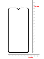 Захисне скло BeCover 2.5D для ZTE Blade A7S Глянсова BOX глянсове (706010)