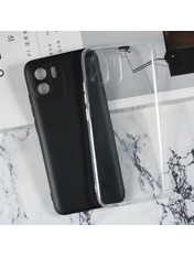 Чохол BeCover Matte Case Full Camera для Xiaomi Redmi A1/A2 Transparent (708118) Transparent