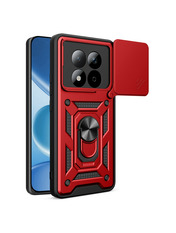 Чохол BeCover Military для Xiaomi Redmi Note 15 Pro 4G Red Red (715864)