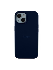 Чохол Silicone Case Full Size (AA) для Apple iPhone 15 Plus Dark Blue Dark Blue (6908153724)