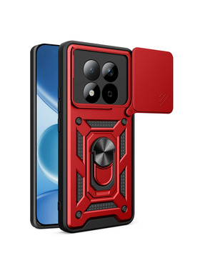 Чохол BeCover Military для Xiaomi Redmi Note 15 Pro Plus 5G Red (715872)