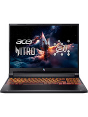 Ноутбук Acer Nitro V 16 AI ANV16-42-R705 Obsidian Black SSD 512 ГБ 16 (NH.U1JEU.007) Obsidian Black
