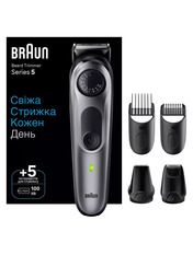 Машинка для стрижки Braun Series 5 BeardTrimmer BT5440 Gray