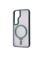 Чохол UAG Copy Attraction Case with Magnetic Ring для Samsung Galaxy S926 S24+ Green Green (6928173045)