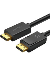 Кабель передачі відео Ugreen DP102 DisplayPort (M) to DisplayPort (M) 3 3m Black (UGR-10212)