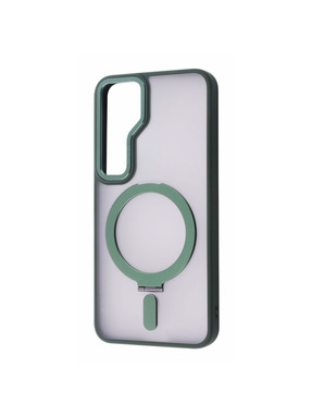 Чохол UAG Copy Attraction Case with Magnetic Ring для Samsung Galaxy S926 S24+ Green (6928173045)