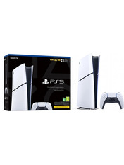 Ігрова консоль Sony PlayStation 5 Slim Digital Edition Відсутня 825 GB Slim Digital Edition 825GB White (1000049750)