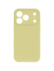 Чохол Silk Full Camera Protective (AA) NO LOGO для Apple iPhone 17 Pro Max Mellow Yellow Mellow Yellow (6948720153)
