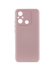 Чохол Ummi Silicone Cover Lakshmi Full Camera (AA) для Xiaomi Redmi 12C/Poco C55 Pink Sand Pink Sand (6973185024)