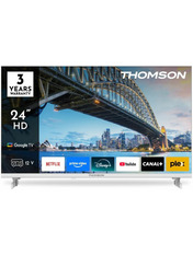 Телевізор Thomson QG3S15 24 яHD Ready White Так 24" Smart TV White (24HQG3S15CW)