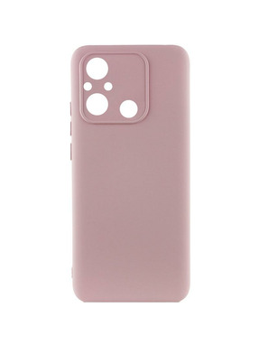 Чохол Ummi Silicone Cover Lakshmi Full Camera (AA) для Xiaomi Redmi 12C/Poco C55 Pink Sand (6973185024)