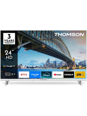Телевізор Thomson QG3S15 24" Smart TV White (24HQG3S15CW)