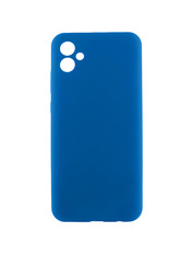 Чохол Silicone Cover Lakshmi Full Camera (AA) для Samsung Galaxy A07 A075 Navy Blue Navy Blue (6947218503)