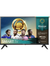 Телевізор Hisense A4Q Full HD (1920x1080) 40" Smart TV Black (20016099)