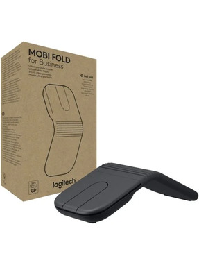 Мишка Logitech Mobi Fold for Business Graphite (910-007605)