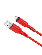 Кабель синхронізації Hoco X59 Victory USB to Lightning 1m Red