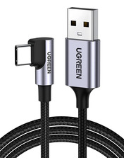 Кабель синхронізації Ugreen US284USB to Type-C 0,5 30W 0,5m Black (UGR-50940)