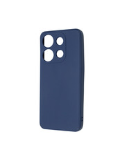 Чохол ArmorStandart Matte Slim Fit Camera Cover для Tecno Spark Go 2023 Blue Blue (ARM69069)