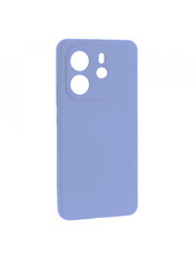 Чохол Silicone Case (MC) для Xiaomi Redmi Note 14 4G Global version Lilac