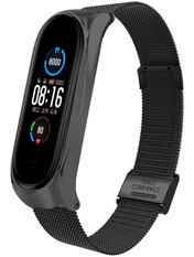 BeCover Metal Mi Band 8 Чорний Black (709357)