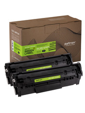 Patron GREEN Label PN-12A/703DGL (HP Q2612A/Canon 703) Black  (PN-12A/703DGL)