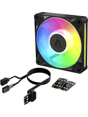 Корпусний вентилятор Arctic BioniX P12 ARGB (ACFAN00335A) Black