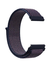 BeCover Nylon Style Honor MagicWatch 2 / Huawei Watch 3 Pro Classic 46mm Синій Grey (710528)