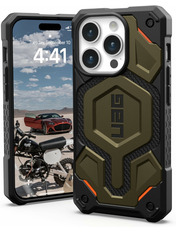 Чохол UAG Pathfinder Magsafe для Apple iPhone 15 Pro Green Green (11422111397B)