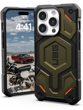 Чохол UAG Pathfinder Magsafe для Apple iPhone 15 Pro Green (11422111397B)