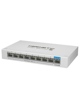 Keenetic PoE+ Switch 9 (KN-4710)