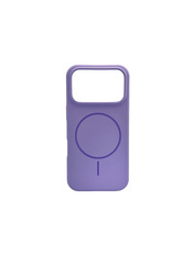 Чохол Cosmic Silicone Case Magnetic для Apple iPhone 17 Pro Elegant Purple