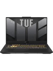 Ноутбук Asus TUF Gaming F17 FX707ZC4 (FX707ZC4-HX038) Mecha Gray