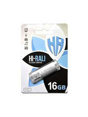 USB накопичувач HI-RALI Rocket 16GB Silver (HI-16GB3VCSL) USB 3.0 16 ГБ Silver