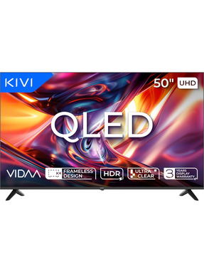 Телевізор Kivi 50U9000HB 50" Smart TV Black (50U9000HB)