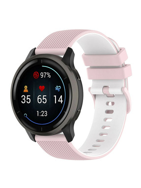 Pino Ribby Smart Watch 20mm Light Pink