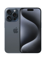 Б/В Apple iPhone 15 Pro 256GB Blue Titanium Вживаний (Used) Grade B - Хороший / Акумулятор: 90-100% 256GB Blue Titanium Grade B (356737687292232)