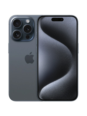 Б/В Apple iPhone 15 Pro 256GB Blue Titanium Grade B (356737687292232)