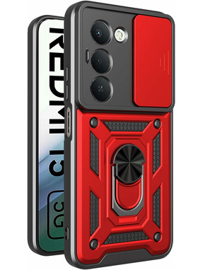 Чохол BeCover Military для Xiaomi Redmi 15 Red (713924)