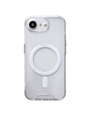Чохол Space Case with MagSafe для Apple iPhone 16e Transparent