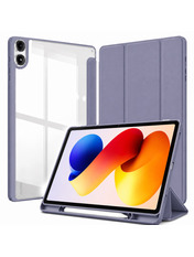 Чохол BeCover Soft Edge TPU Xiaomi Redmi Pad 2 Pro 12.1" Purple Фіолетовий Purple (716143)