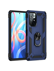 Чохол BeCover Military для Xiaomi Poco M4 Pro 5G/Note 11 5G/Note 11T 5G Blue (707121)