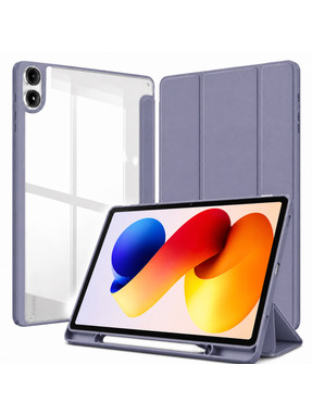 Чохол BeCover Soft Edge TPU Xiaomi Redmi Pad 2 Pro 12.1" Purple (716143)
