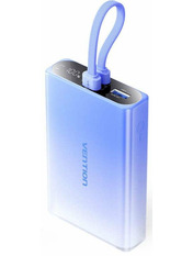 Павербанк Vention FHZL0 1xUSB-C + 1xUSB-A 22,5W 10000mAh Gradient Blue