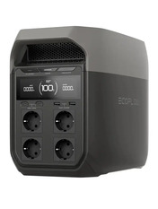 Зарядна станція EcoFlow DELTA 3 1 1024 1800W (1024Wh) Grey