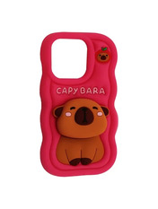 Чохол CAPYBARA для Apple iPhone 16 Pro Hot Pink Hot Pink (6971205384)