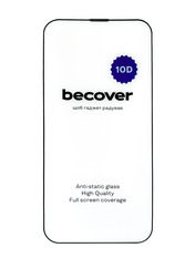 Захисне скло BeCover 10D для Apple iPhone 13 Pro Max глянсове (711515)
