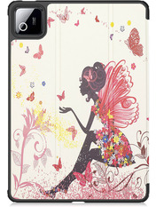 Чохол BeCover Smart Case Xiaomi Pad 8 / 8 Pro 11.2" White with pattern Різнобарвний White with pattern (714585)