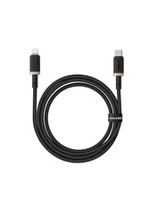 Кабель синхронізації Baseus Dura Type-C to Lightning Black/Gold 20W 2m Black/Gold (P10377800U01-02)