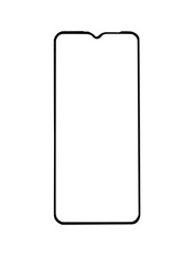 Захисне скло Gelius Full Cover Ultra-Thin 0.25mm для OPPO A17k Глянсова BOX глянсове Black